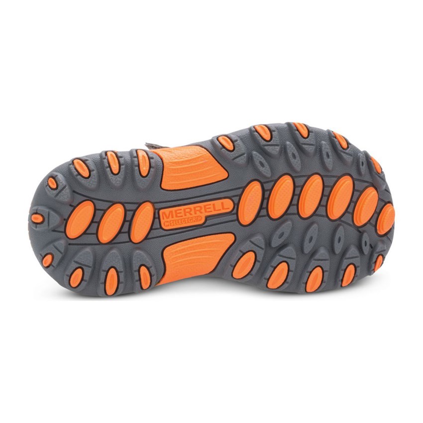 Basket Merrell Trail Chaser Jr. Grise Enfant | O.J.QBUC